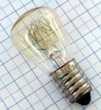 Orbitec Žiarovka 125V 15W E14 E5432 26x54mm