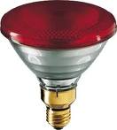 PHILIPS Žiarovka 230V 150W E27 infrarubín PAR38