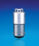 NARVA BEL LED 24V  BA15d biela 16x35mm