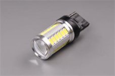 AUTOLAMP LED 12V-24V 21W W3x16d  číra 33LED