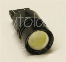 AUTOLAMP LED 12V-24V (P21/5W) W3x16q číra šošovka
