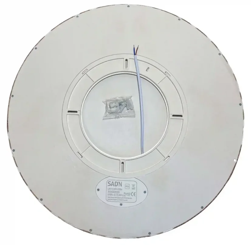 LED svietidlo 40W 185-250V dark wood 3000/4000/6500K