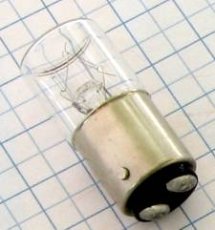 Orbitec Žiarovka 260V 10W BA15D B3538  16x35mm