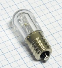 LED T18 240V 0,8W E14 biela NBB