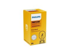 PHILIPS Žiarovka 12V PWY24W WP3.3X14.5/4 SilverVision
