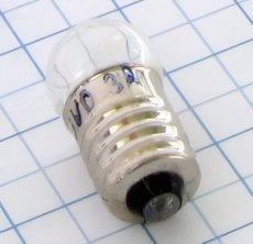 Orbitec Žiarovka 12V 250mA E10 E3894 9x23mm