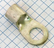 Oko medené plechové S35mm/M10