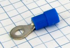 MTA Očko izolované 4,3mm  modré