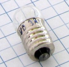Orbitec Žiarovka 6V 500mA E10 E2336 9x23mm