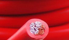 Autokábel 35 CYA červený