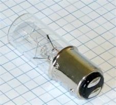 Orbitec Žiarovka 24V 5W BA15D B5024  17x48mm