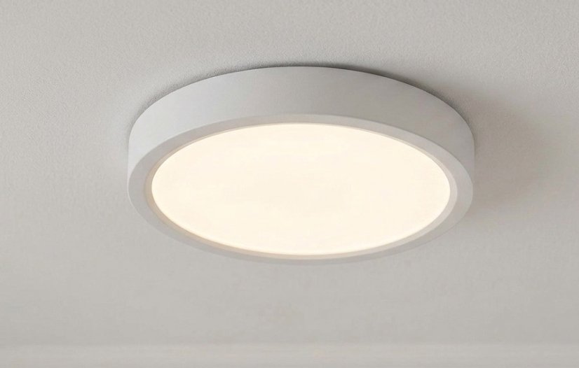 LED svietidlo 12W 185-250V biele 3000/4000/6500K
