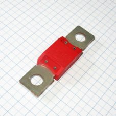 MTA Poistka POWER 50,8mm - CAL.3 - červená