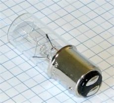 Orbitec Žiarovka 24V 5W BA15D B5024  17x48mm