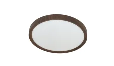 LED svietidlo 24W 185-250V tmavé drevo 3000/4000/6500K