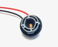 Držiak žiarovky Ba15s plastová