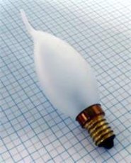 BELLIGHT Žiarovka 230V 40W E14 FD2171 sviečka plameň 35x130mm