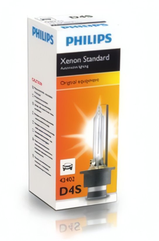 PHILIPS Výbojka xenónová D4S 42V 35W P32d-2 Vision