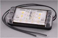 AUTOLAMP Svetlo zadné cúvacie LED W84 (702) 12-24V