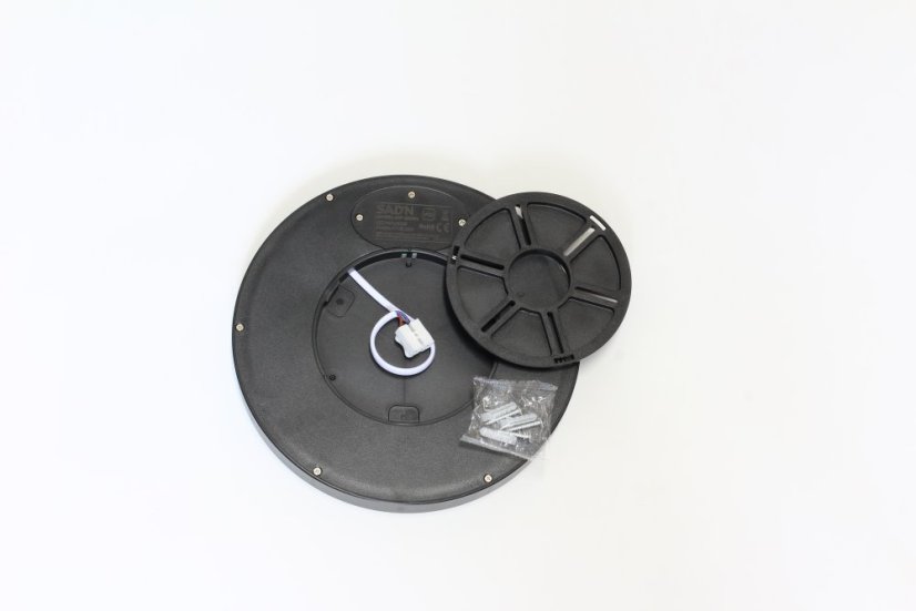 SAD'N LED svietidlo 18W 185-250V čierne 3000/4000/6500K