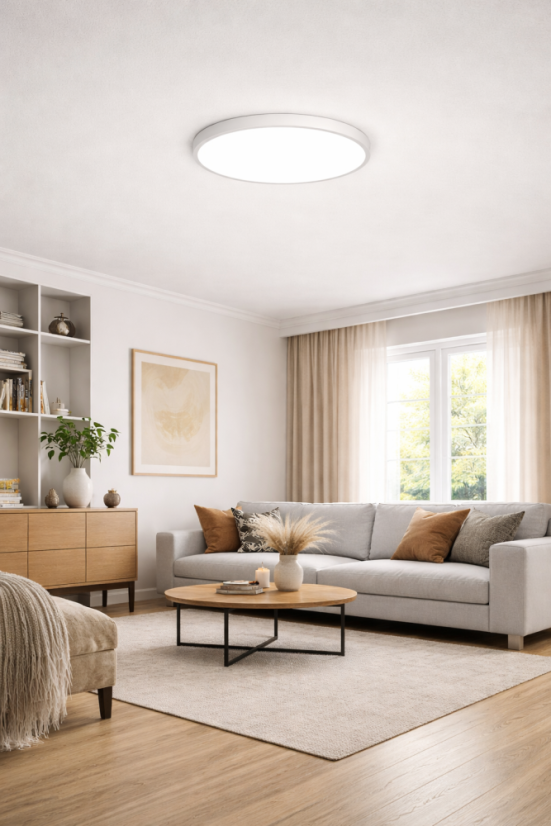 LED svietidlo 40W 185-250V biela 3000/4000/6500K