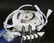 SAD'N Píslušenstvo ku svietidlu HEXAGON pre 3ks na zavesenie