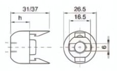Orbitec Prípojka k objímke E12/E14 DO 2224
