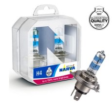 NARVA  Žiarovka H4 12V 60/55W P43-t RP150-set 2ks