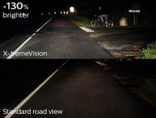 PHILIPS Žiarovka 12V H4 55/60W P43T X-treme Vision Moto  +130%