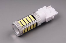 AUTOLAMP LED 12V (27W) W2,5x16d číra 63xLED