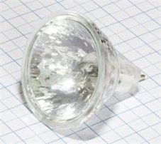 Orbitec Žiarovka 12V 20W GU4 MR11 modrá