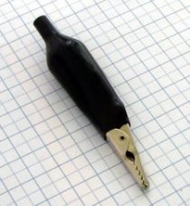 Krokosvorka izolovaná 5A čierna