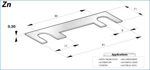 MTA Pliešková poistka 50A
