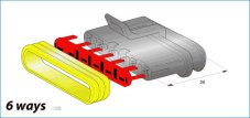 MTA Obal dutiniek SUPERSEAL 1,5mm- 6-cestný