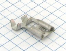 GPH Dutinka 6,3mm bočná 0,5-1,5mm pocínovaná