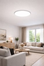 SAD'N LED svietidlo 50W 185-250V biele 3000/4000/6500K