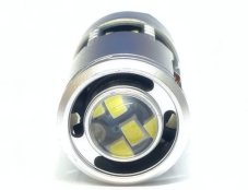 LED 12V W21W W3x16d  číra Canbus 3000lm