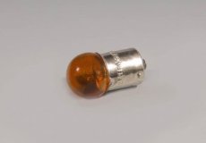 AUTOLAMP Žiarovka 12V 5W Ba15s-oranžová