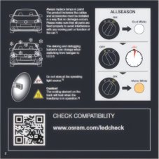 LEDriving H7 12V 45W Px26d ALLSEASON