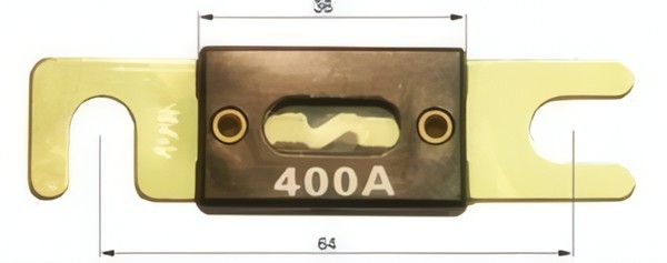 Poistka priemyselná 250A-90st.