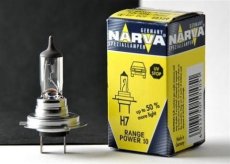 NARVA  Žiarovka 12V 55W PX26d H7 RP50