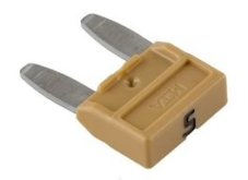 MTA Mini-nožová poistka 5A - béžová