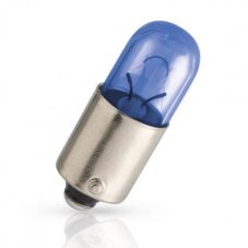 AUTOLAMP Žiarovka 12V 4W BA9s modrá