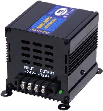 AUTOLAMP Menič napätia z 24V/12V - 15A AUTOLAMP Menič napätia z 24V/12V - 15A