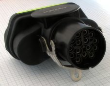 SEŠ Adaptér zástčka 24V 15P/2X7P