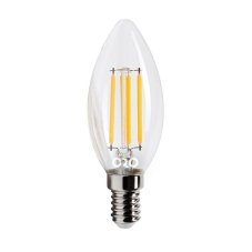 LED 230V 4W E14 440lm sviečka retro TB