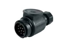 Erich Jaeger Zástrčka 12V/13P-pre hrubší kábel