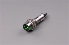 Kontrolka 12V LED modrá