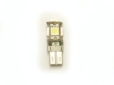 AUTOLAMP LED 12V (W5W) W2,1x9,5d číra 3W SMD CANBUS
