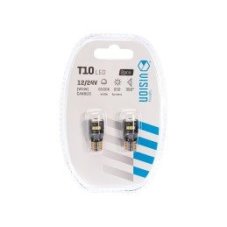 LED 12V/24V (W5W) W2,1x9,5d číra CANBUS - 2ks